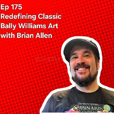 Redefining Classic Bally Williams Art | Brian Allen Flyland Designs
