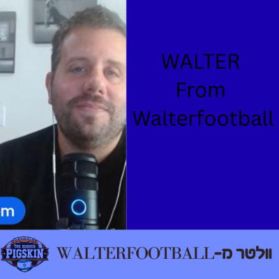 !WalterFootball.comפרק פנטזי 🎙️ פרק מיוחד עם וולטר מ־