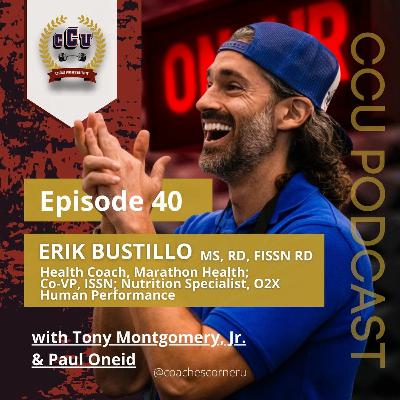 Erik Bustillo- Building The Why, Motivational Interviewing, And Sustainable Nutrition Erik Bustillo- Building The Why, Motivational Interviewing, And Sustainable Nutrition