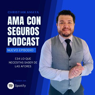 E34 Lo que necesitas saber sobre las AFORES E34 Lo que necesitas saber sobre las AFORES