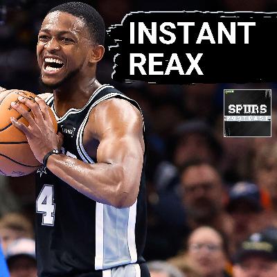 SPURS POSTCAST: FOX ON FIRE! De'Aaron DOMINATES 4th as Victor Wembanyama & Co. top Utah Jazz