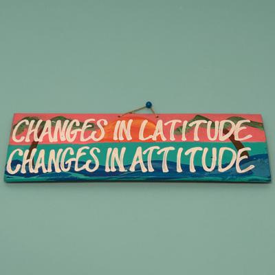 Changes in Latitude, Changes in Attitude