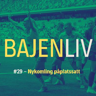 Nykomling påplatssatt