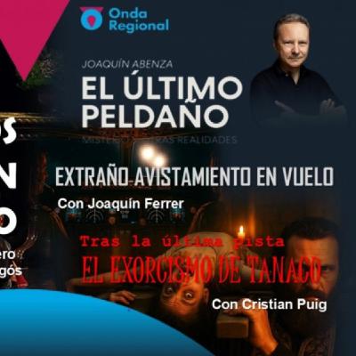 EUP (24/10/2025): Extraño avistamiento OVNI en vuelo · Los secretos de Don Juan Tenorio · El exorcismo de Tanacu EUP (24/10/2025): Extraño avistamiento OVNI en vuelo · Los secretos de Don Juan Tenorio · El exorcismo de Tanacu