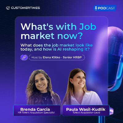 What does the job market look like today, and how is AI reshaping it?