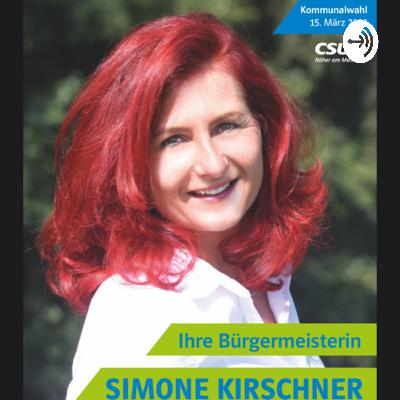 Simone Kirschner-die Bürgermeisterin von Heinersreuth