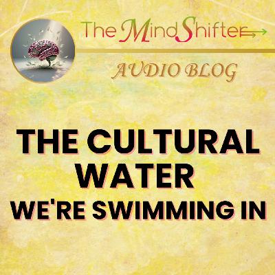 The Cultural Water We're Swimming In