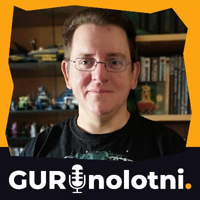 Adam Wieczorek // Tworzenie RPG-ów od kuchni. Zew Cthulhu, Lovecraft i fantastyczne straszności