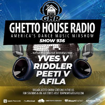Episode 119: DJ Peeti-V - GHR - Show 936 [February 2025 Edition]