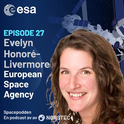[E27] ESA fra innsiden med Evelyn Honoré-Livermore