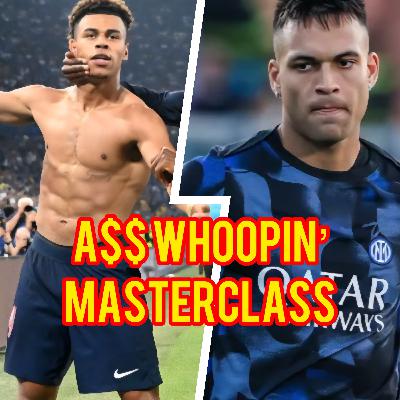 Our Final Episode. Thank You All! PSG Dominates Inter: Champions League.