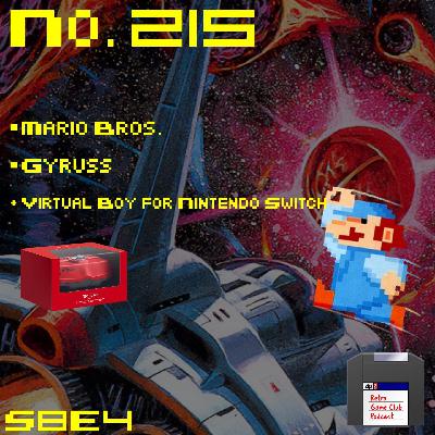 Mario Bros., Gyruss - Virtual Boy for Nintendo Switch Mario Bros., Gyruss - Virtual Boy for Nintendo Switch