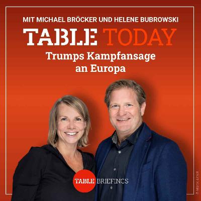 Trumps Kampfansage an Europa Trumps Kampfansage an Europa