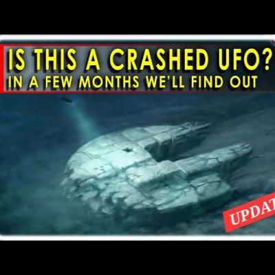 #55 Is there a UFO at the bottom of the Baltic? This summer, we'll find out! Dennis Asberg Interview!