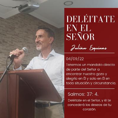 Deléitate en el Señor