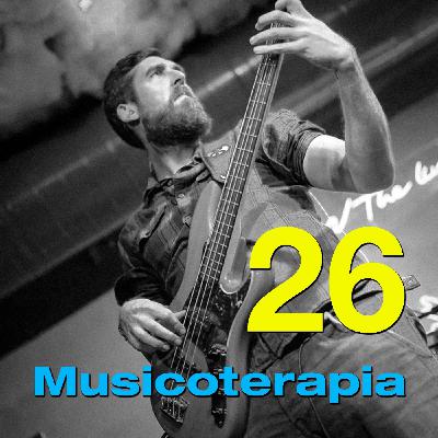 Episodio 26 - Musicoterapia y TDAH, con Joan Pérez Puigdomenech