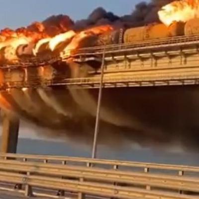 Ukraine War Report 2.2 Russia retaliation for bridge destruction Ukraine War Report 2.2 Russia retaliation for bridge destruction