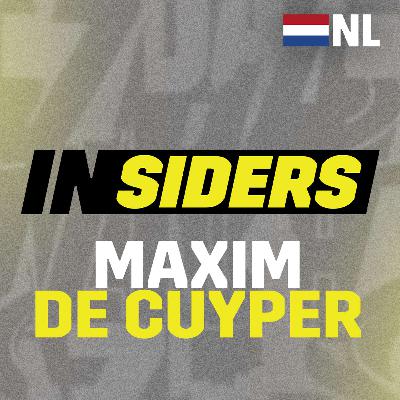INSIDERS | Maxim De Cuyper: "Met het EK ben ik totaal niet bezig!" INSIDERS | Maxim De Cuyper: "Met het EK ben ik totaal niet bezig!"