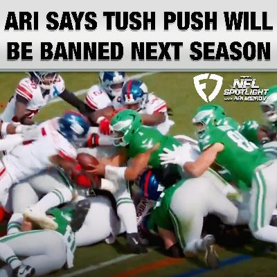 Tush Push Will Be Banned Next Season Says Ari Meirov