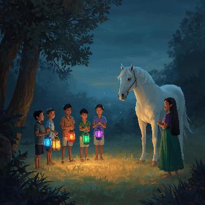 The Circle of Many Lights
