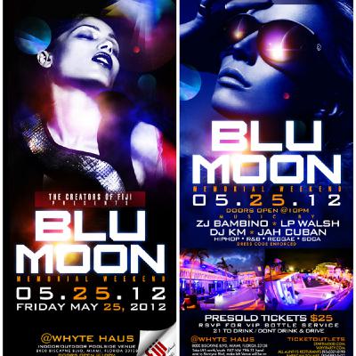BLUE MOON PROMO MIX