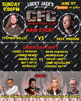 CFC 319 Stephen Bolles vs Dave Sheehan