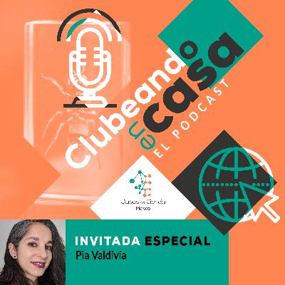 Pia Valdivia, investigadora en el campo de la física de plasmas