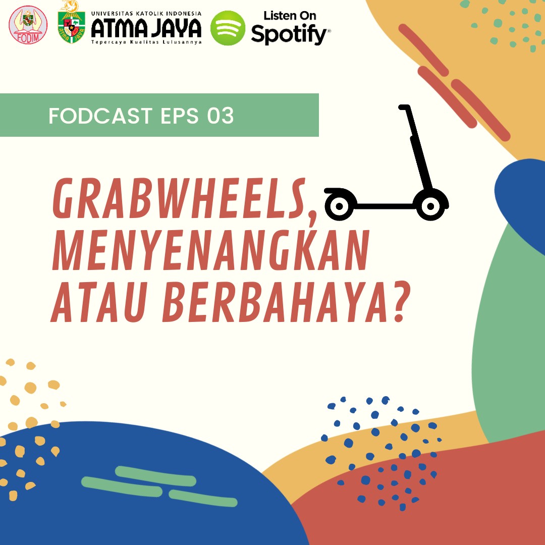 Eps. 03. GRABWHEELS, MENYENANGKAN ATAU BERBAHAYA? episode artwork