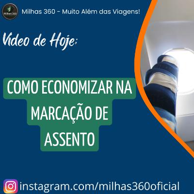 Como economizar na Marcação de Assento Como economizar na Marcação de Assento