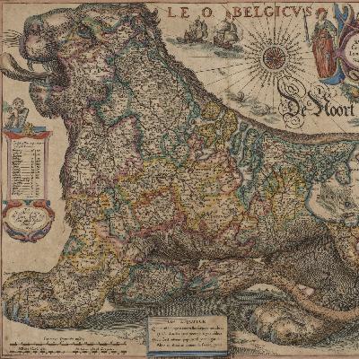 Episode 1: Leo Belgicus (topografie) - Anne-Rieke van Schaik