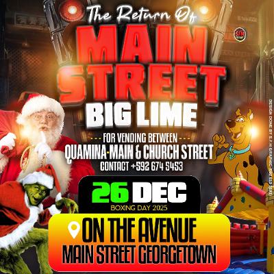 MAIN BIG LIME RETURN PROMO UPDATE BY BIGPAPA & DJ JOEL