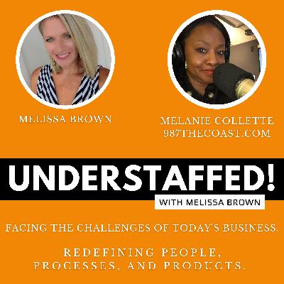 S2 E6 Melissa talks about the benefits and challenges of remote work with Melanie Collette