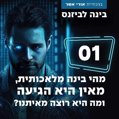 פרק 1 - מהי בינה מלאכותית, מאין היא הגיעה ומה היא רוצה מאיתנו?