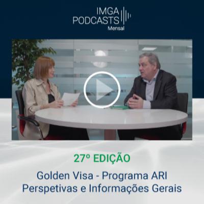 IMGA PODCASTS - Mensal [27ª edição]