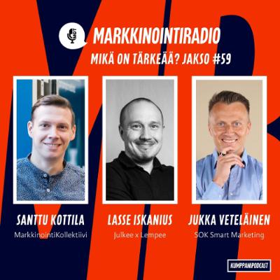 Mikä on tärkeää? - #59 - MMM ja softatyökalujen kehitys - Työnantajabrändin rakentaminen ja kenen vastuulla? - Markkinointipanostukset nolliin ja rohkeus markkinoinnissa Mikä on tärkeää? - #59 - MMM ja softatyökalujen kehitys - Työnantajabrändin rakentaminen ja kenen vastuulla? - Markkinointipanostukset nolliin ja rohkeus markkinoinnissa