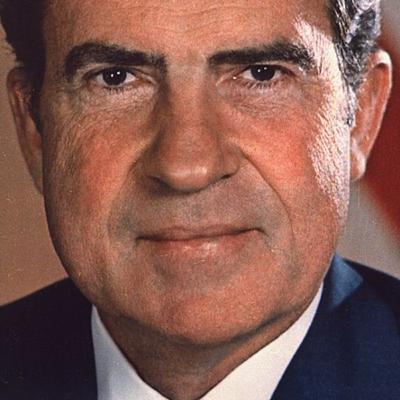 President Richard Nixon