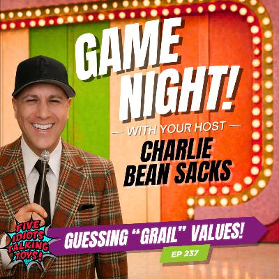 GAME NIGHT: Can You Guess the Value? 15 Rare Action Figures & Toys! | 237