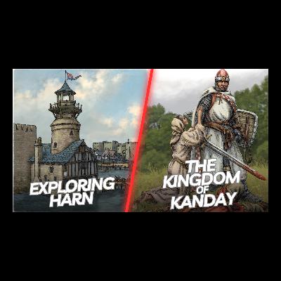 Exploring Harn's Kingdom of Kanday
