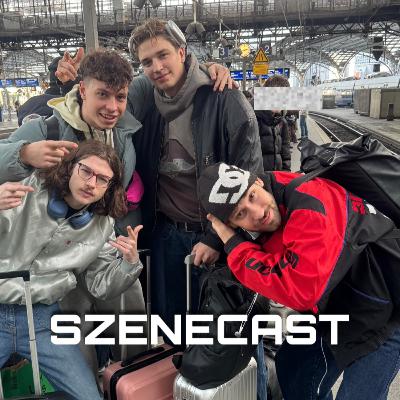SZENECAST | Vol. 014 - SPEEDBOYS in the house!