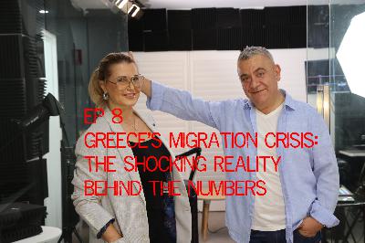 🎙️ Episode 8 — Greece’s Migration Crisis: The Shocking Reality Behind the Numbers 🎙️ Episode 8 — Greece’s Migration Crisis: The Shocking Reality Behind the Numbers