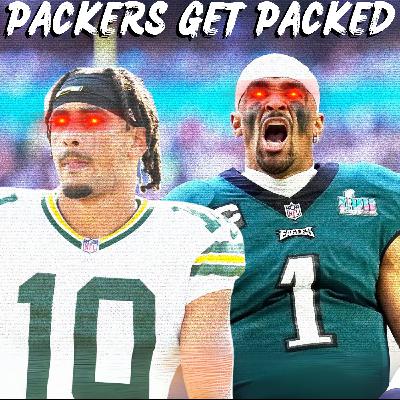THE EAGLES PACK THE PACKERS - Ep 96