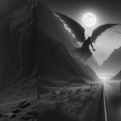 El ser alado en el cementerio | ¿Portal dimensional? | Encuentro con una leyenda de la selva