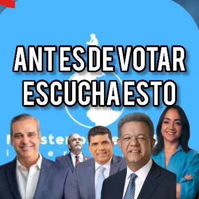 Dominicanos Antes de votar escucha esta palabra