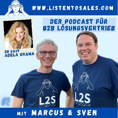 ListenToSales #2 - Mit Fokus, Neugier und Mut führen das macht dich erfolgreich!