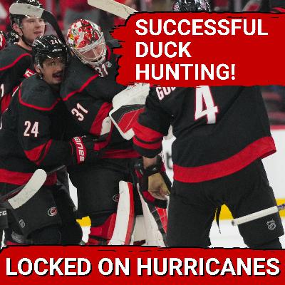 Successful Duck Hunt for the Carolina Hurricanes on Thursday Night! Successful Duck Hunt for the Carolina Hurricanes on Thursday Night!