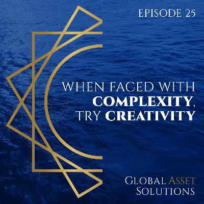 When faced with complexity, try creativity