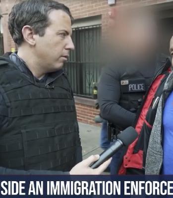 News Brief: Media Helps Sell ICE Raids with Zero Dark Thirty Ride-Along Schlock News Brief: Media Helps Sell ICE Raids with Zero Dark Thirty Ride-Along Schlock