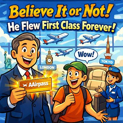 The Man Who Flew Forever Steven Rothstein and the Golden Ticket