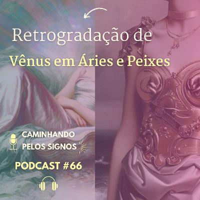 Podcast #66 – Vênus Retrógrada 2025 em Áries e Peixes💕 01/Mar a 12/Abr