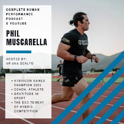 "We get to do this." Competition with Hybricon Champ, Phillip Muscarella